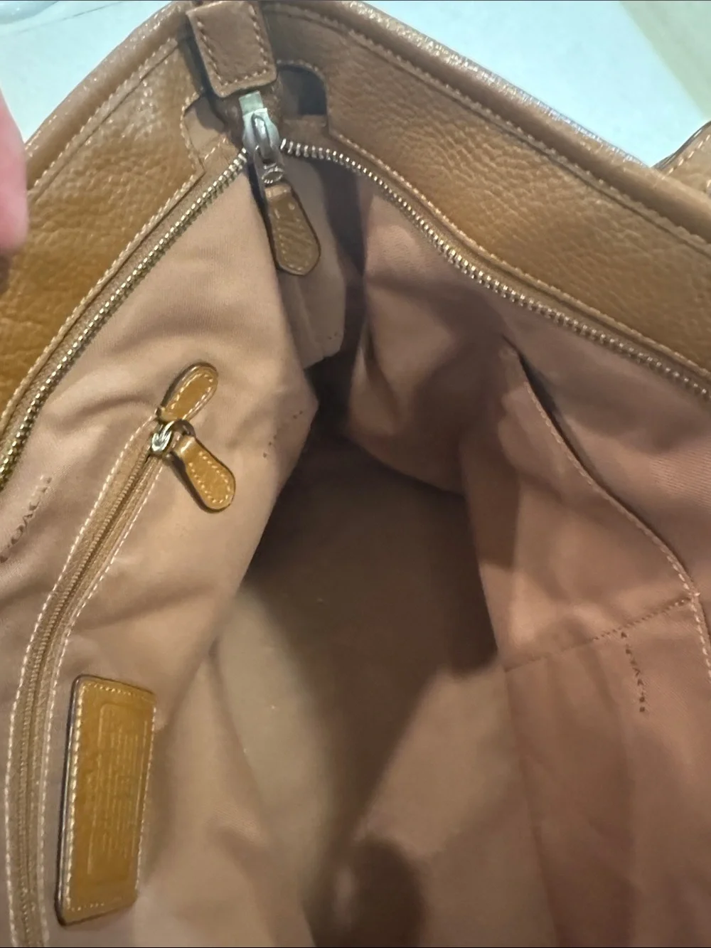 Coach classic shoulder